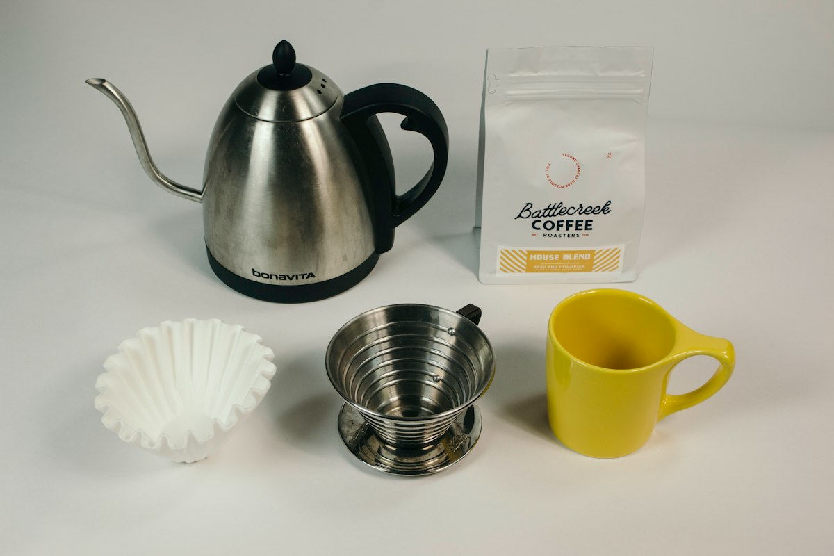Pour over brewing method