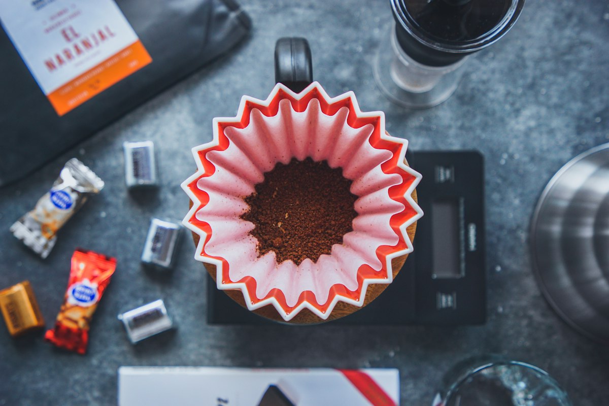 Drip coffee maker